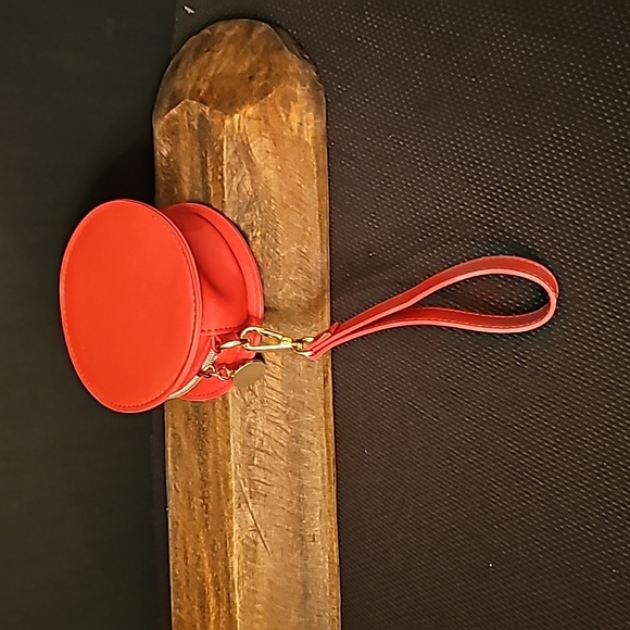 Bobbie Brown Red Wristlet - Picture 3 of 3